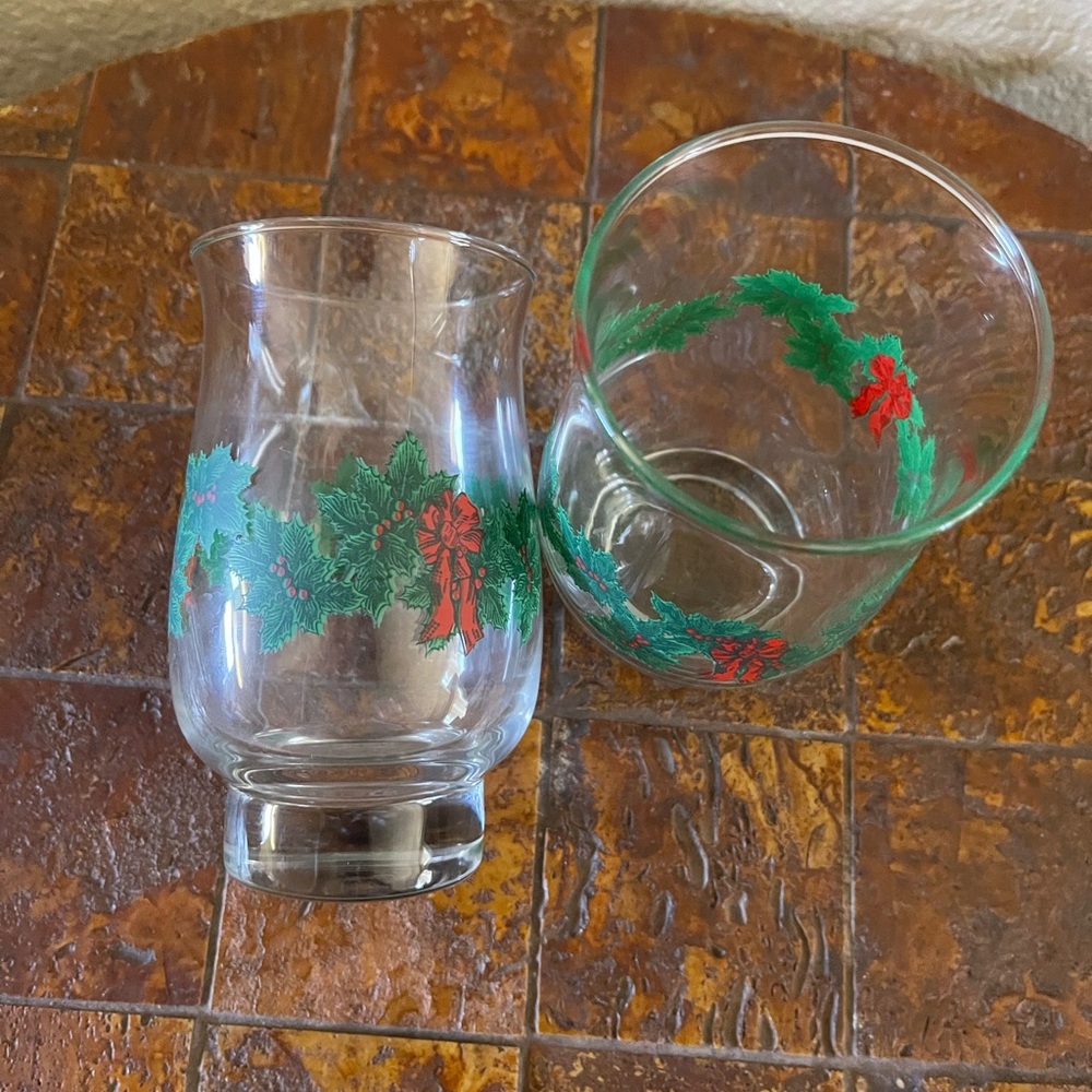 Christmas Glassware - Picture 5 of 11